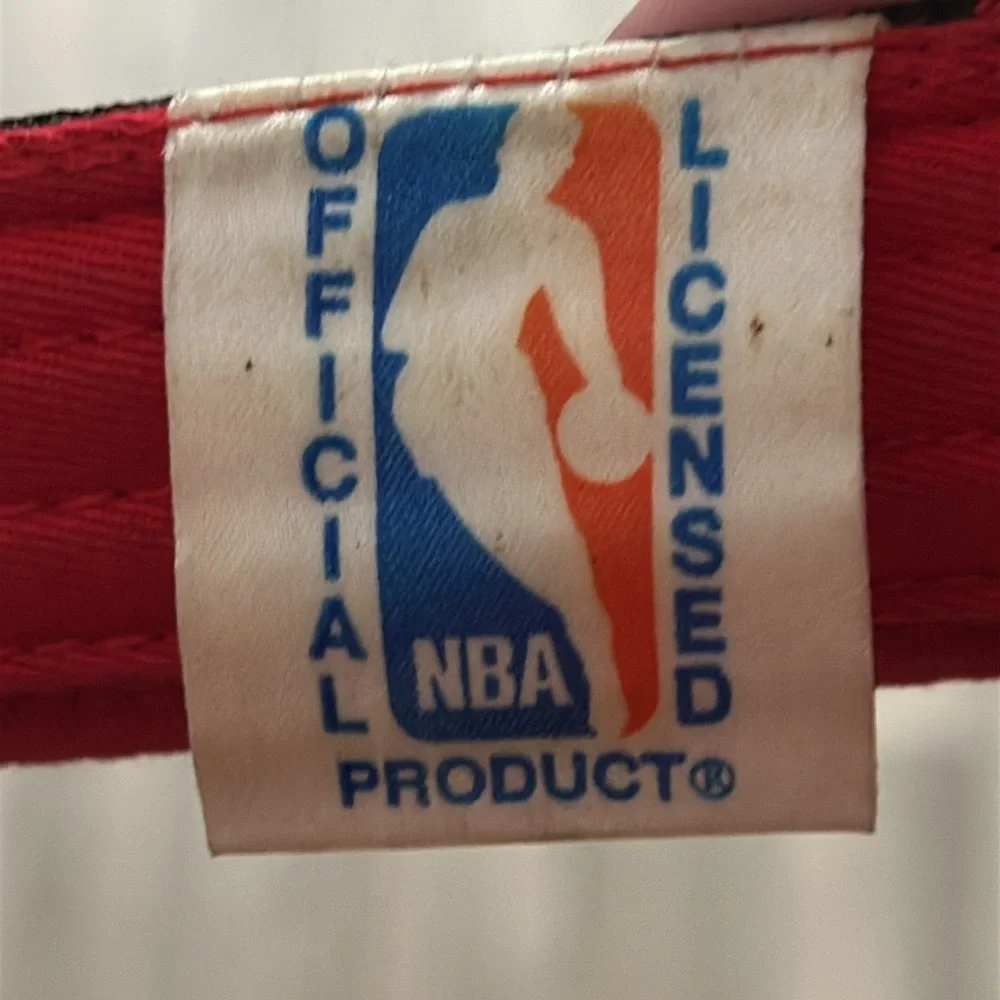 NBA Philadelphia 76ers Red and black Official Product Tag